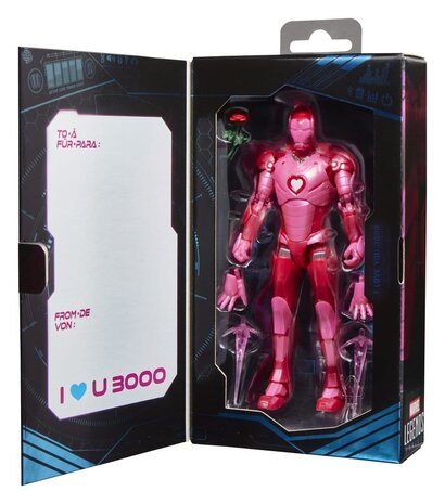 Hasbro Marvel Legends Action Figure I Love You 3000 Iron Man 15 cm Hasbro Marvel Legends Action Figure I Love You 3000 Iron Man 15 cm