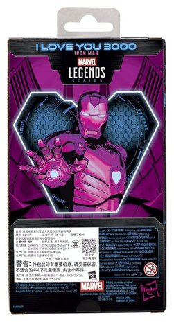 Hasbro Marvel Legends Action Figure I Love You 3000 Iron Man 15 cm Hasbro Marvel Legends Action Figure I Love You 3000 Iron Man 15 cm