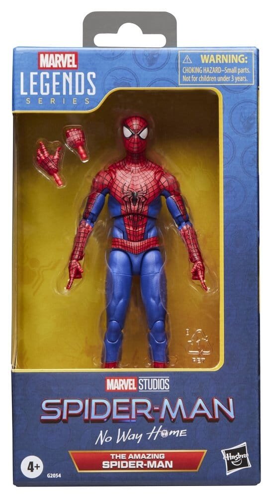 Hasbro Spider-Man: No Way Home Marvel Legends Action Figure The Amazing Spider-Man 15 cm Hasbro Spider-Man: No Way Home Marvel Legends Action Figure The Amazing Spider-Man 15 cm