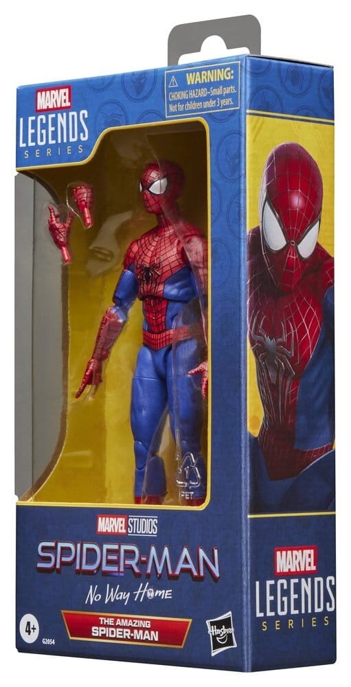 Hasbro Spider-Man: No Way Home Marvel Legends Action Figure The Amazing Spider-Man 15 cm Hasbro Spider-Man: No Way Home Marvel Legends Action Figure The Amazing Spider-Man 15 cm