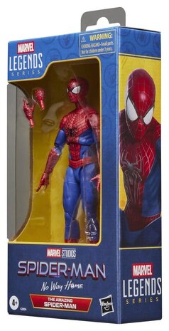 Hasbro Spider-Man: No Way Home Marvel Legends Action Figure The Amazing Spider-Man 15 cm Hasbro Spider-Man: No Way Home Marvel Legends Action Figure The Amazing Spider-Man 15 cm