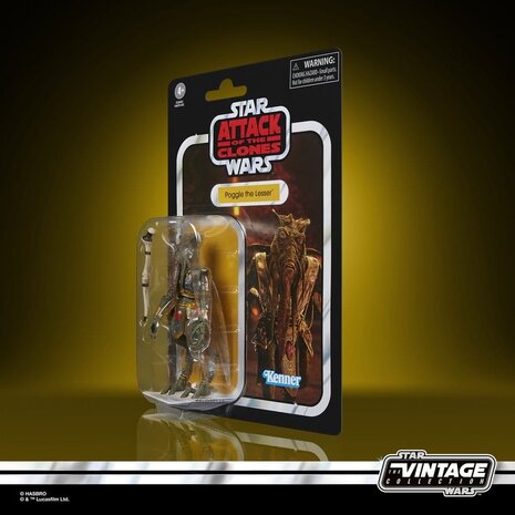 Hasbro Star Wars Episode II Vintage Collection Action Figure Poggle the Lesser 10 cm Hasbro Star Wars Episode II Vintage Collection Action Figure Poggle the Lesser 10 cm