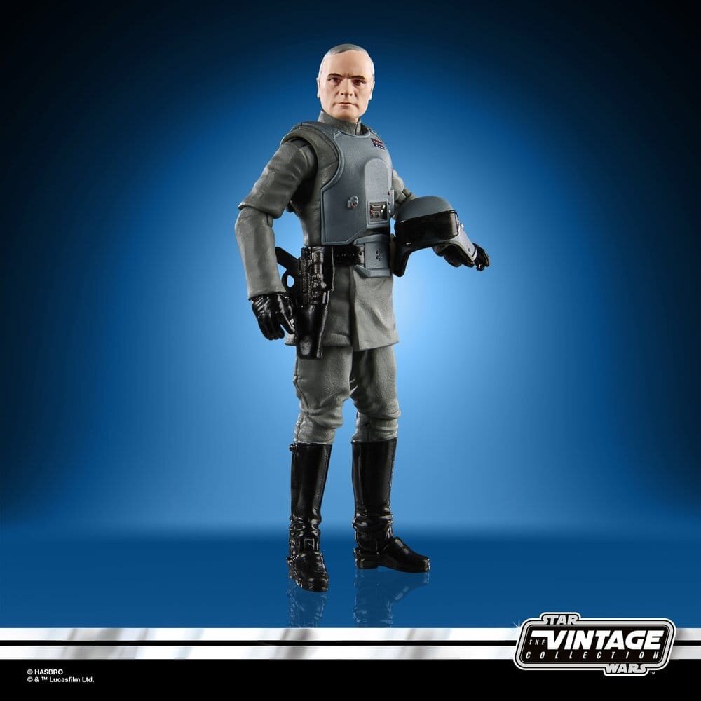 Hasbro Star Wars Episode V Vintage Collection Action Figure General Veers (AT-AT Commander) 10 cm