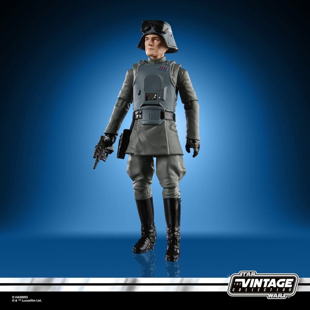 Hasbro Star Wars Episode V Vintage Collection Action Figure General Veers (AT-AT Commander) 10 cm