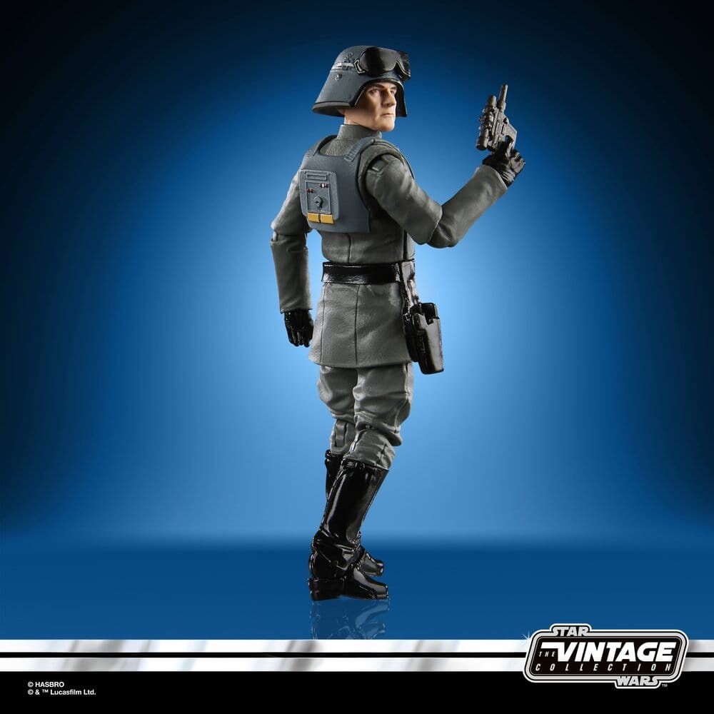 Hasbro Star Wars Episode V Vintage Collection Action Figure General Veers (AT-AT Commander) 10 cm