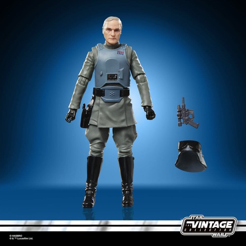 Hasbro Star Wars Episode V Vintage Collection Action Figure General Veers (AT-AT Commander) 10 cm