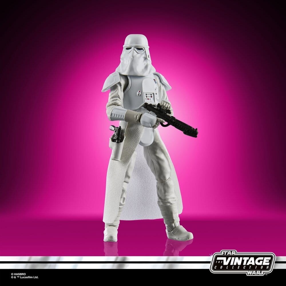 Hasbro Star Wars Episode V Vintage Collection Action Figure Imperial Snowtrooper Commander 10 cm Hasbro Star Wars Episode V Vintage Collection Action Figure Imperial Snowtrooper Commander 10 cm