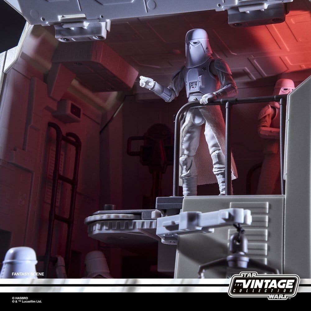 Hasbro Star Wars Episode V Vintage Collection Action Figure Imperial Snowtrooper Commander 10 cm Hasbro Star Wars Episode V Vintage Collection Action Figure Imperial Snowtrooper Commander 10 cm