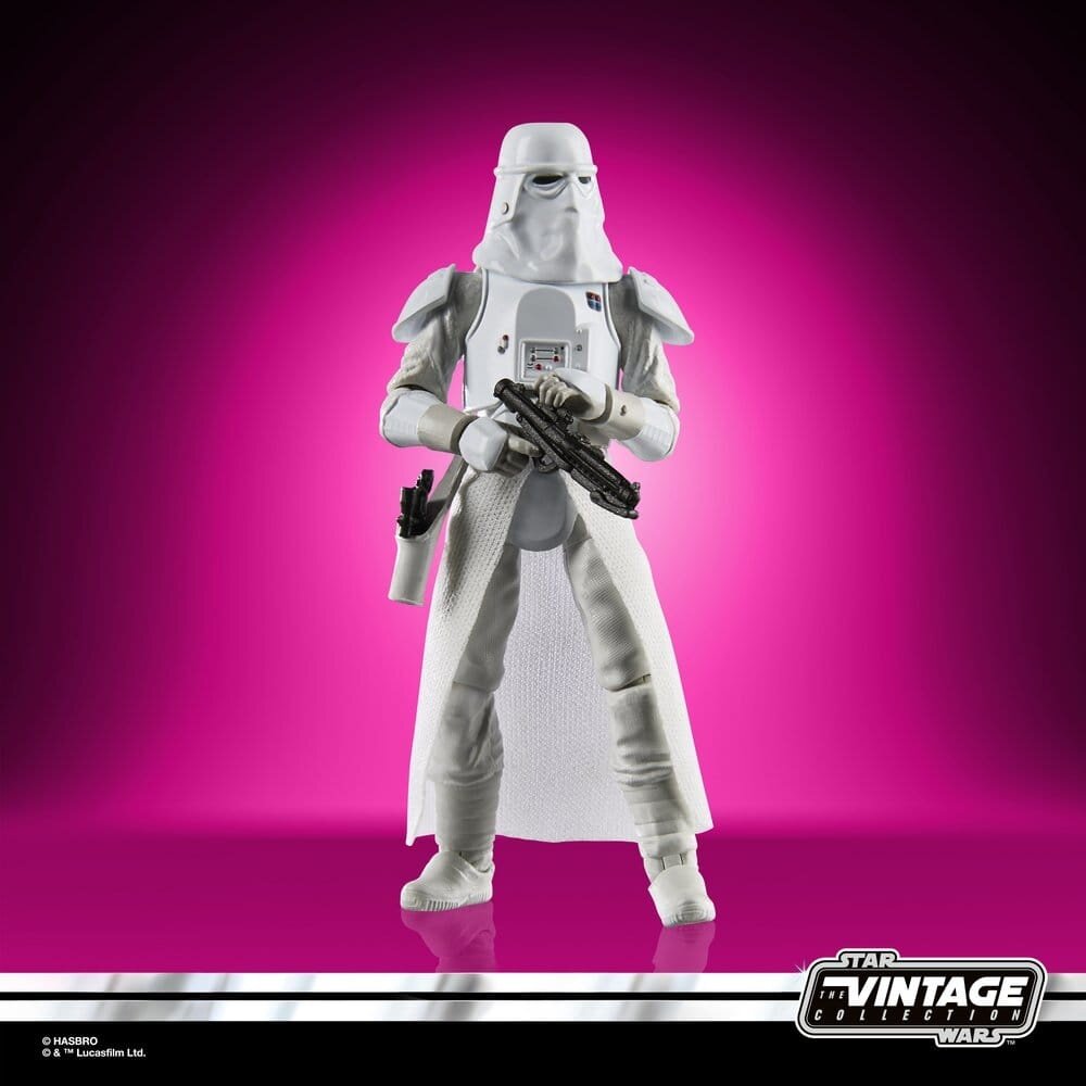 Hasbro Star Wars Episode V Vintage Collection Action Figure Imperial Snowtrooper Commander 10 cm Hasbro Star Wars Episode V Vintage Collection Action Figure Imperial Snowtrooper Commander 10 cm