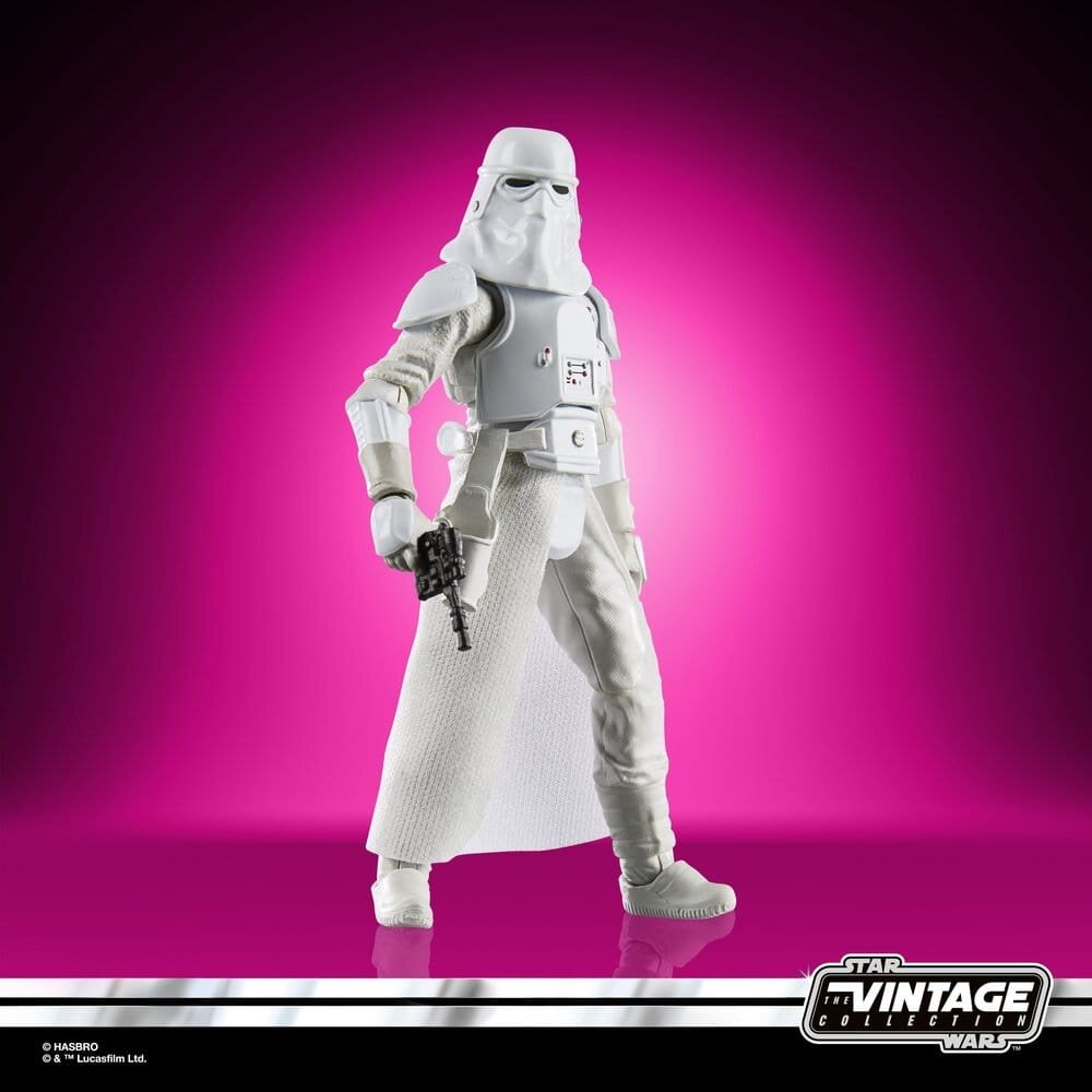 Hasbro Star Wars Episode V Vintage Collection Action Figure Imperial Snowtrooper Commander 10 cm Hasbro Star Wars Episode V Vintage Collection Action Figure Imperial Snowtrooper Commander 10 cm