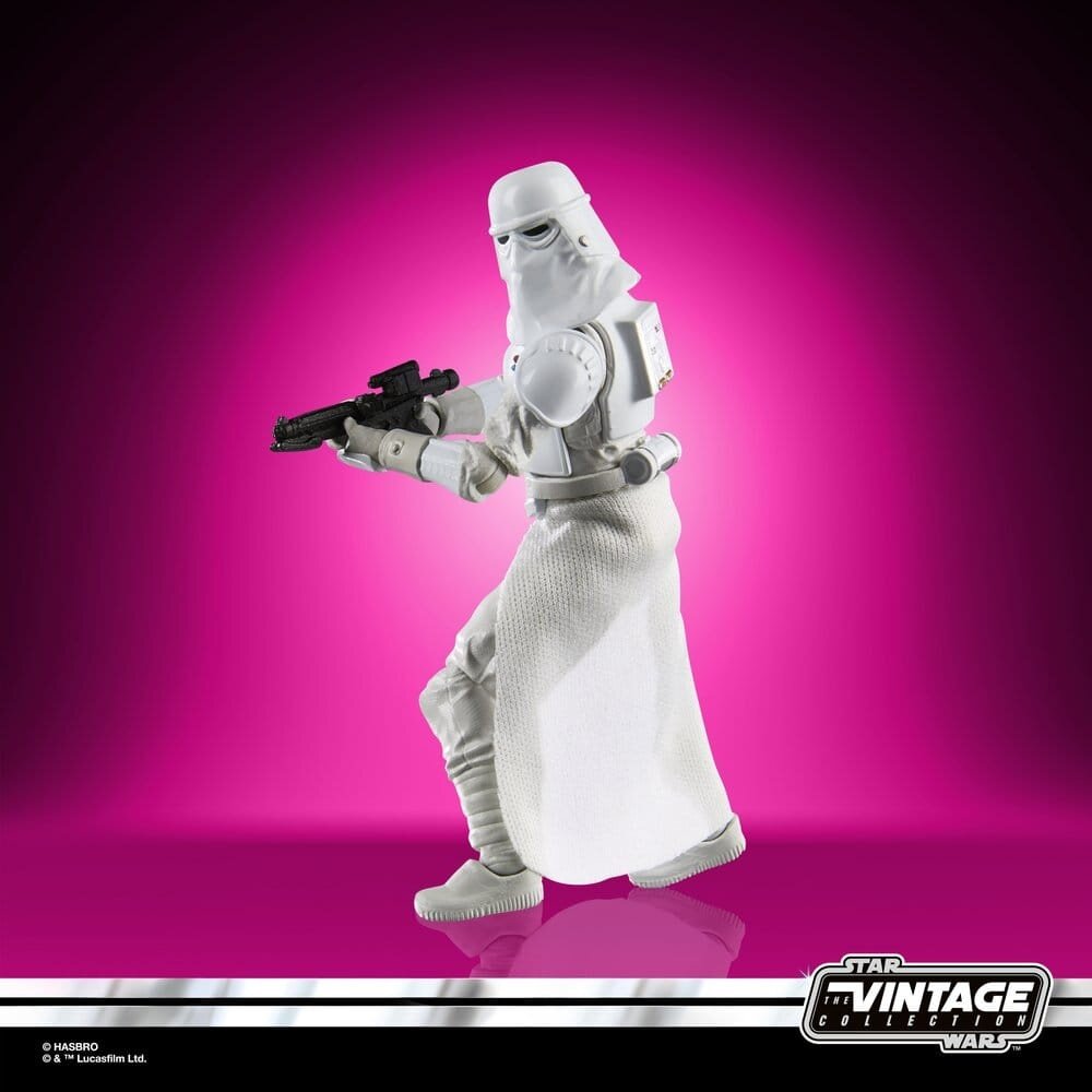 Hasbro Star Wars Episode V Vintage Collection Action Figure Imperial Snowtrooper Commander 10 cm Hasbro Star Wars Episode V Vintage Collection Action Figure Imperial Snowtrooper Commander 10 cm