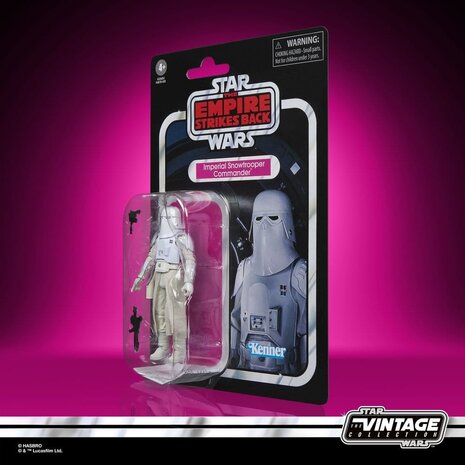 Hasbro Star Wars Episode V Vintage Collection Action Figure Imperial Snowtrooper Commander 10 cm Hasbro Star Wars Episode V Vintage Collection Action Figure Imperial Snowtrooper Commander 10 cm