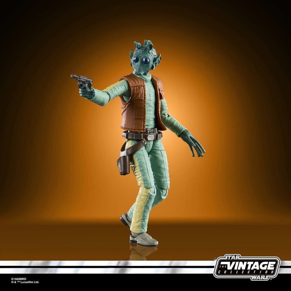 Hasbro Star Wars Vintage Collection Action Figure Greedo 10 cm Hasbro Star Wars Vintage Collection Action Figure Greedo 10 cm