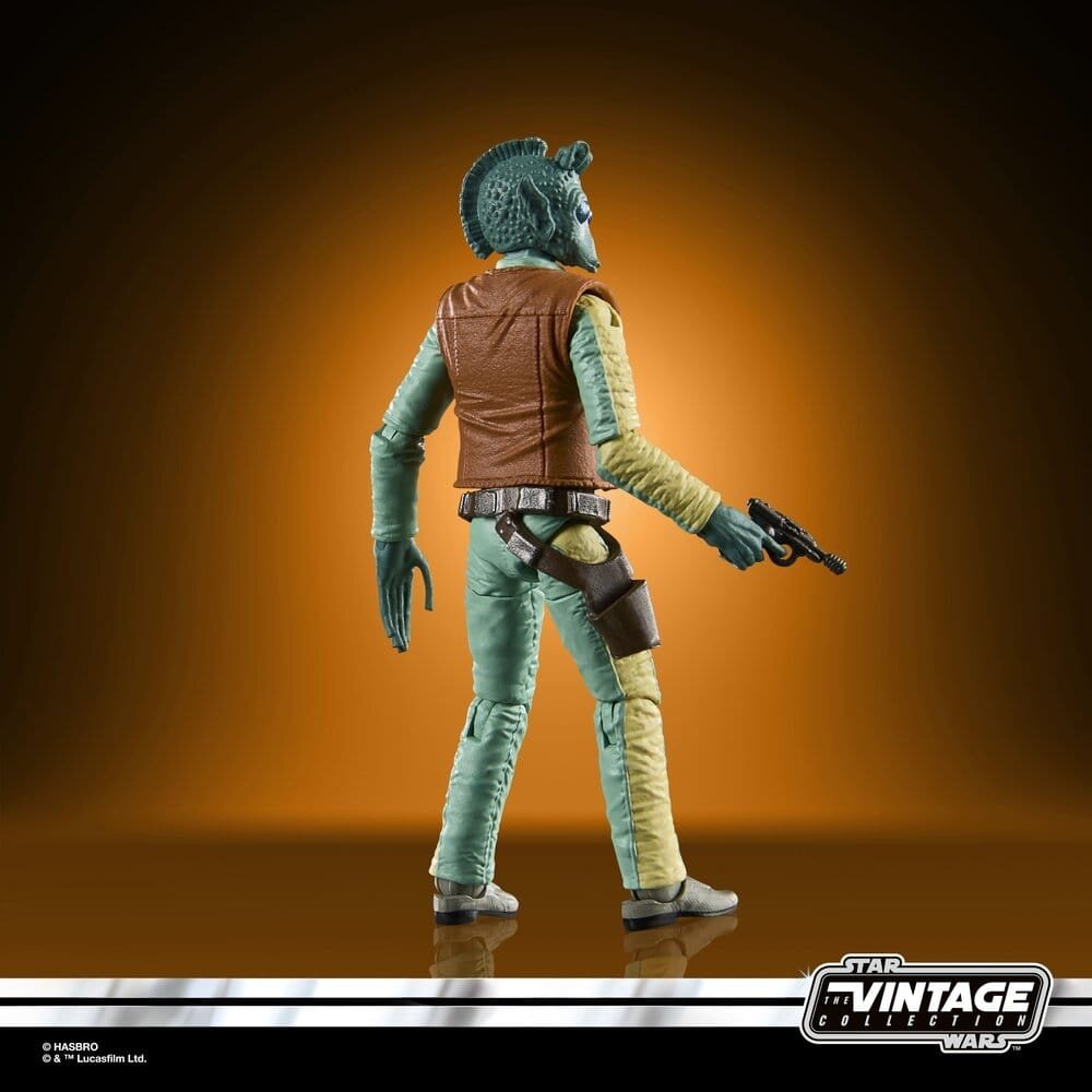 Hasbro Star Wars Vintage Collection Action Figure Greedo 10 cm Hasbro Star Wars Vintage Collection Action Figure Greedo 10 cm