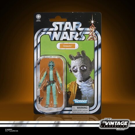 Hasbro Star Wars Vintage Collection Action Figure Greedo 10 cm Hasbro Star Wars Vintage Collection Action Figure Greedo 10 cm