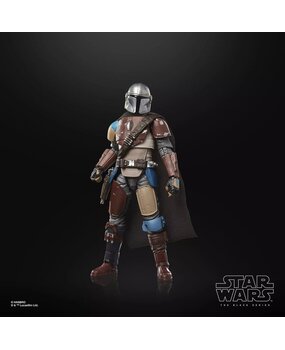 Hasbro Star Wars: The Mandalorian Black Series Action Figure The Mandalorian (Pagodon) 15 cm