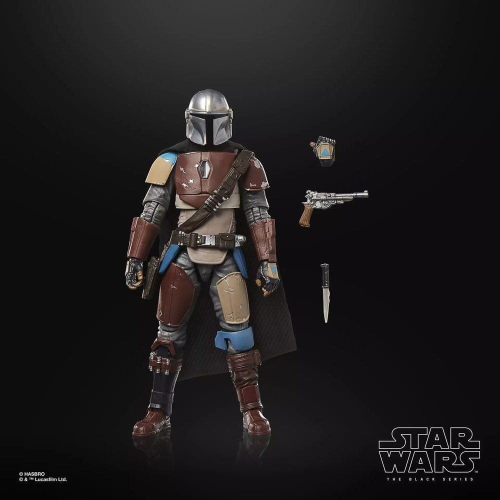 Hasbro Star Wars: The Mandalorian Black Series Action Figure The Mandalorian (Pagodon) 15 cm Hasbro Star Wars: The Mandalorian Black Series Action Figure The Mandalorian (Pagodon) 15 cm