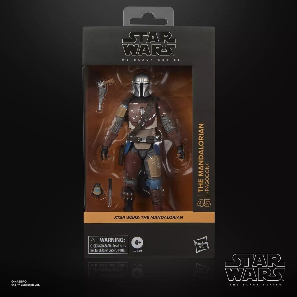 Hasbro Star Wars: The Mandalorian Black Series Action Figure The Mandalorian (Pagodon) 15 cm Hasbro Star Wars: The Mandalorian Black Series Action Figure The Mandalorian (Pagodon) 15 cm