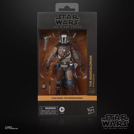Hasbro Star Wars: The Mandalorian Black Series Action Figure The Mandalorian (Pagodon) 15 cm Hasbro Star Wars: The Mandalorian Black Series Action Figure The Mandalorian (Pagodon) 15 cm