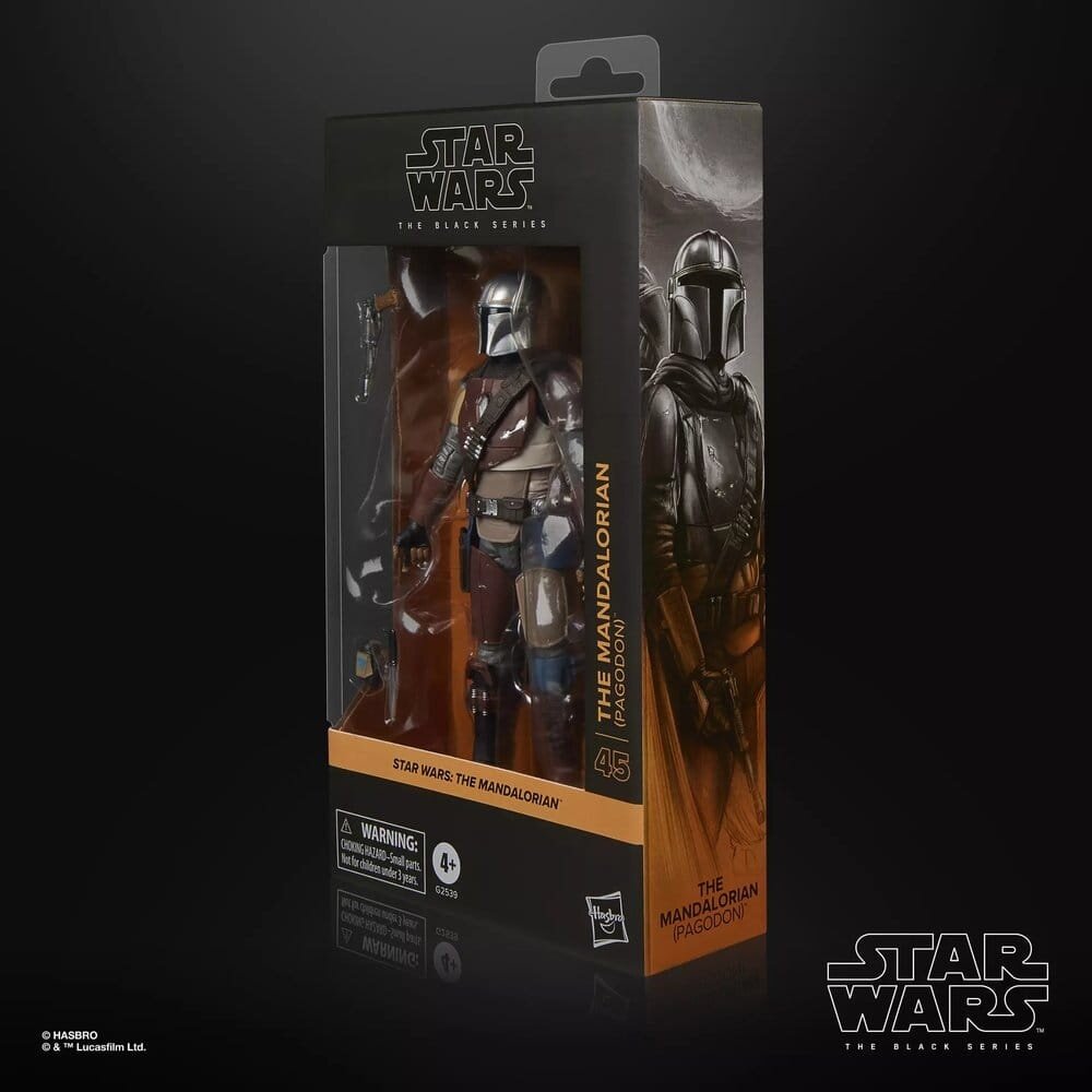 Hasbro Star Wars: The Mandalorian Black Series Action Figure The Mandalorian (Pagodon) 15 cm Hasbro Star Wars: The Mandalorian Black Series Action Figure The Mandalorian (Pagodon) 15 cm