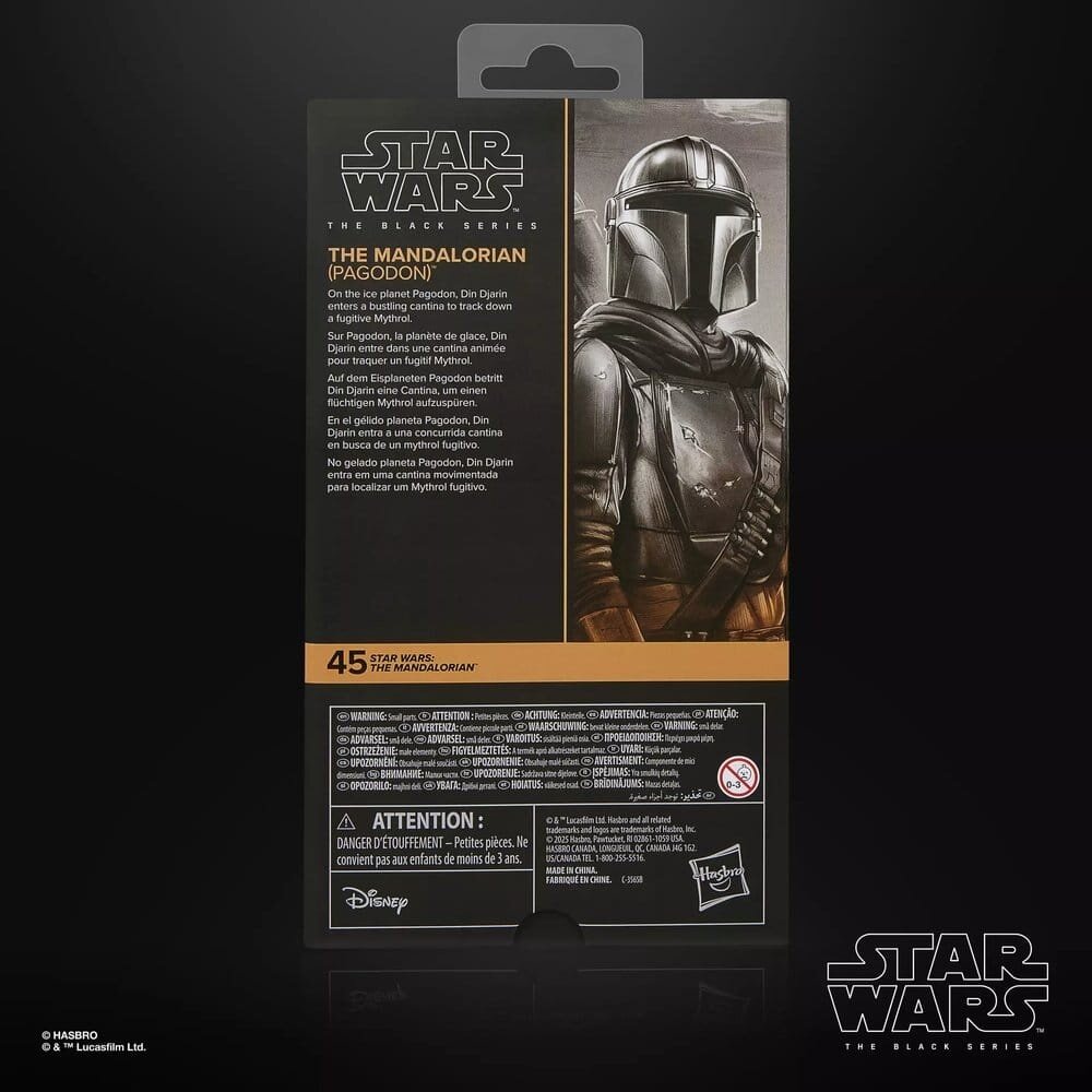 Hasbro Star Wars: The Mandalorian Black Series Action Figure The Mandalorian (Pagodon) 15 cm Hasbro Star Wars: The Mandalorian Black Series Action Figure The Mandalorian (Pagodon) 15 cm