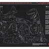 Hasbro Transformers Age of the Primes Leader Class Action Figure 2-Pack G2 G2 Dinobot Swoop & G2 Dinobot Sludge 19 cm