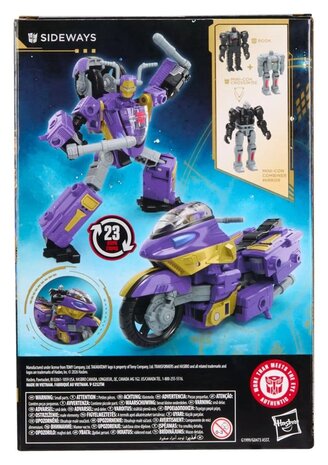 Hasbro Transformers Age of the Primes Voyager Class Actionfigur Sideways 14 cm