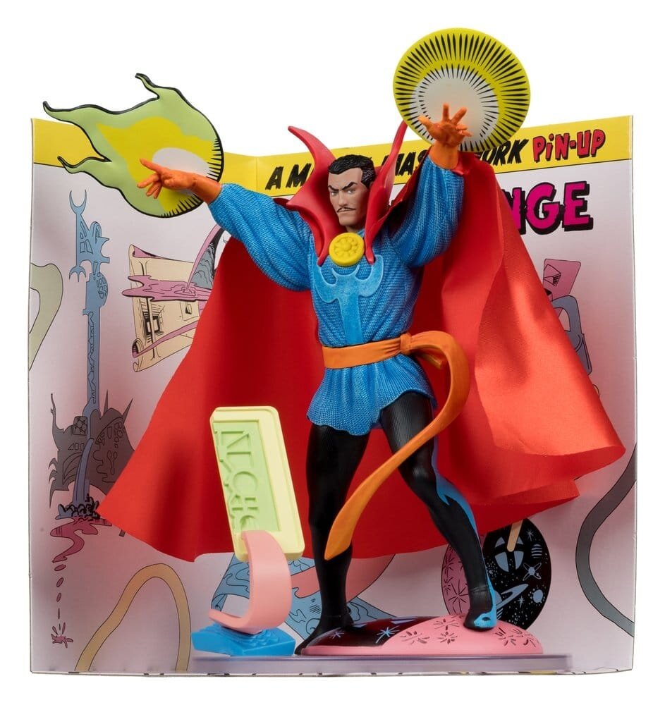McFarlane Toys Marvel Collection PVC Statue 1/10 Doctor Strange (Strange Tales #128) 20 cm