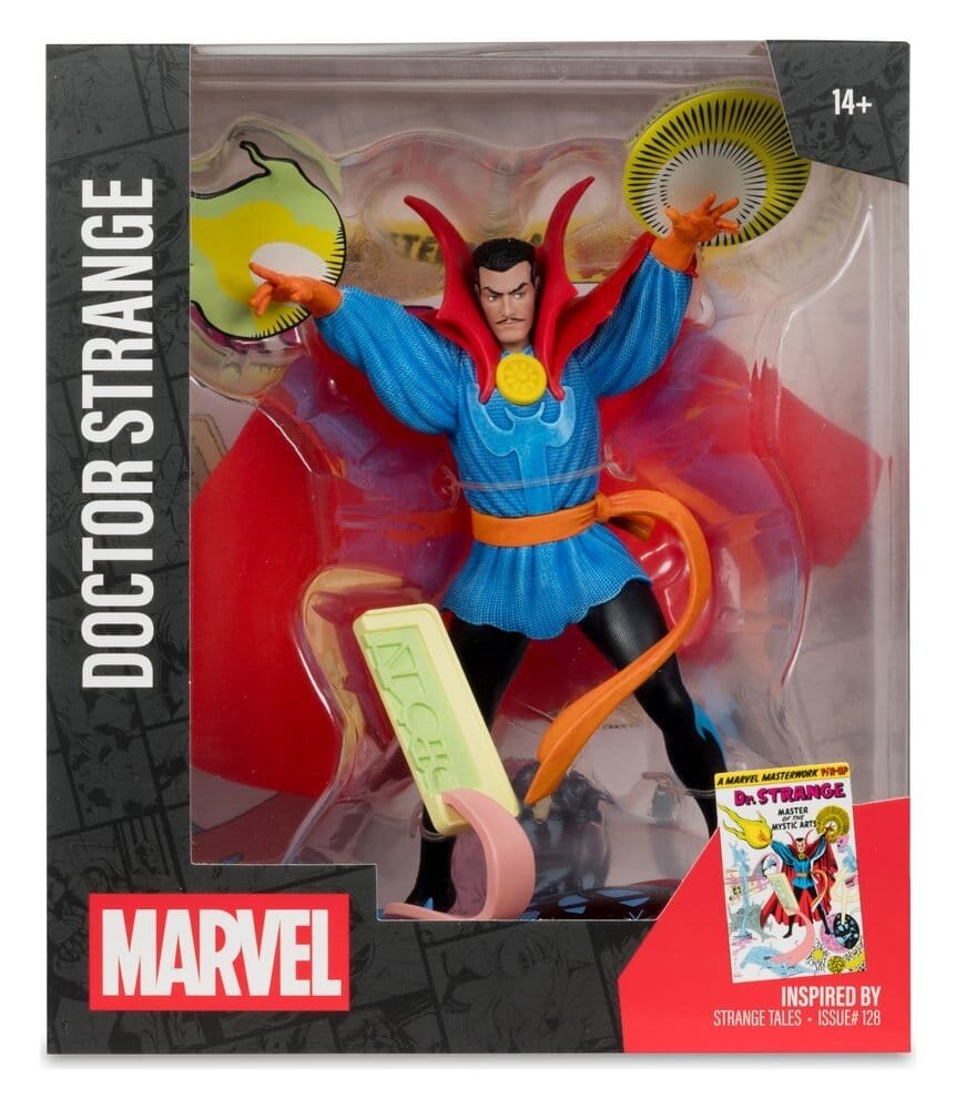 McFarlane Toys Marvel Collection PVC Statue 1/10 Doctor Strange (Strange Tales #128) 20 cm