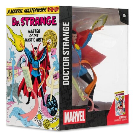 McFarlane Toys Marvel Collection PVC Statue 1/10 Doctor Strange (Strange Tales #128) 20 cm
