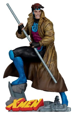McFarlane Toys Marvel Collection PVC Statue 1/10 Gambit (X-Men #1) 18 cm