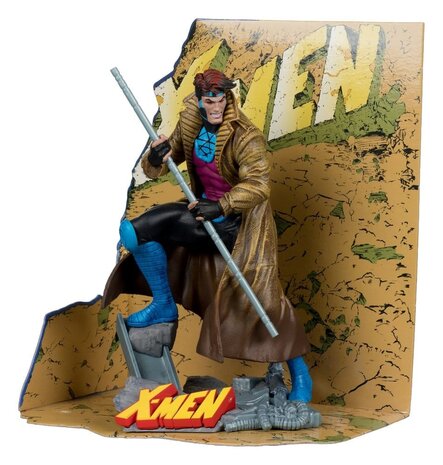 McFarlane Toys Marvel Collection PVC Statue 1/10 Gambit (X-Men #1) 18 cm