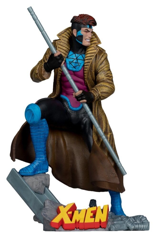 McFarlane Toys Marvel Collection PVC Statue 1/10 Gambit (X-Men #1) 18 cm