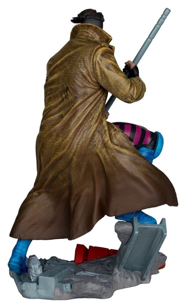McFarlane Toys Marvel Collection PVC Statue 1/10 Gambit (X-Men #1) 18 cm