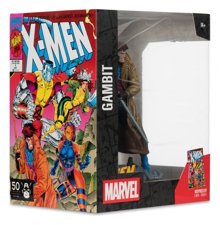 McFarlane Toys Marvel Collection PVC Statue 1/10 Gambit (X-Men #1) 18 cm