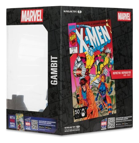 McFarlane Toys Marvel Collection PVC Statue 1/10 Gambit (X-Men #1) 18 cm