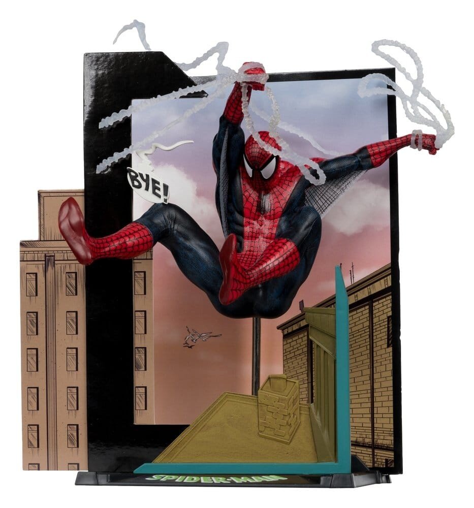 McFarlane Toys Marvel Collection PVC Statue 1/10 Spider-Man (Spider-Man #6) 18 cm