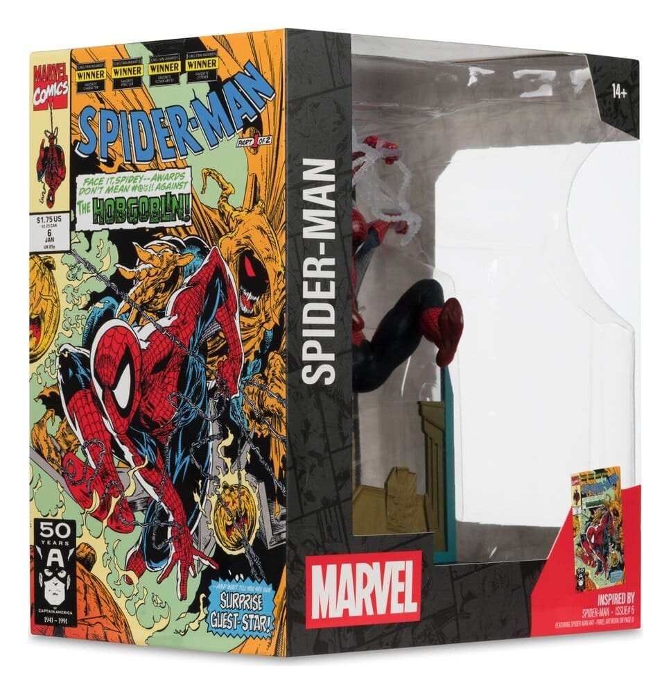 McFarlane Toys Marvel Collection PVC Statue 1/10 Spider-Man (Spider-Man #6) 18 cm