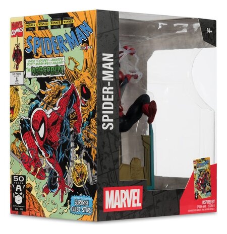 McFarlane Toys Marvel Collection PVC Statue 1/10 Spider-Man (Spider-Man #6) 18 cm