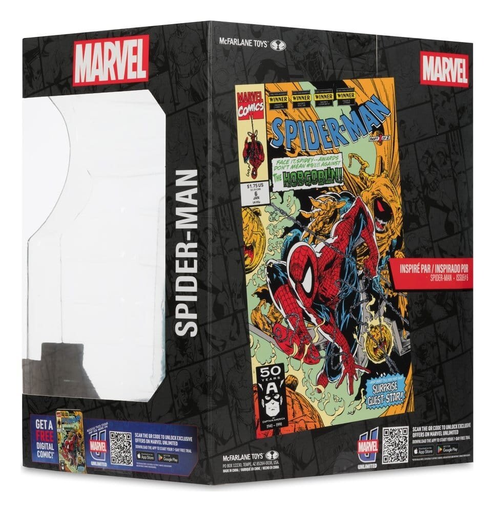 McFarlane Toys Marvel Collection PVC Statue 1/10 Spider-Man (Spider-Man #6) 18 cm