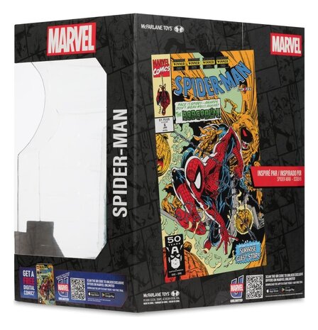 McFarlane Toys Marvel Collection PVC Statue 1/10 Spider-Man (Spider-Man #6) 18 cm