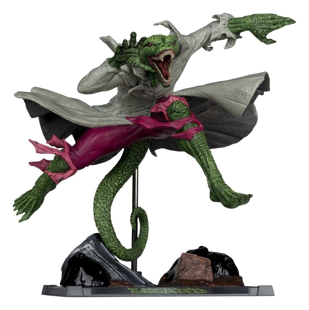 McFarlane Toys Marvel Collection PVC Statue 1/10 The Lizard (Spider-Man #2) 15 cm McFarlane Toys Marvel Collection PVC Statue 1/10 The Lizard (Spider-Man #2) 15 cm