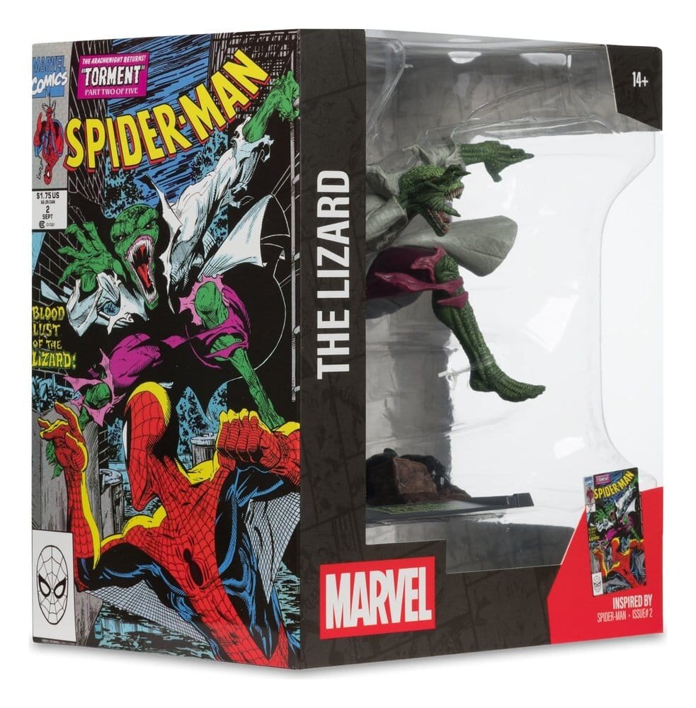 McFarlane Toys Marvel Collection PVC Statue 1/10 The Lizard (Spider-Man #2) 15 cm McFarlane Toys Marvel Collection PVC Statue 1/10 The Lizard (Spider-Man #2) 15 cm