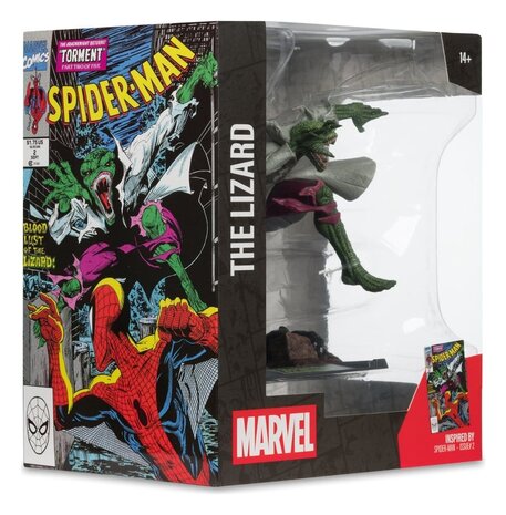 McFarlane Toys Marvel Collection PVC Statue 1/10 The Lizard (Spider-Man #2) 15 cm McFarlane Toys Marvel Collection PVC Statue 1/10 The Lizard (Spider-Man #2) 15 cm
