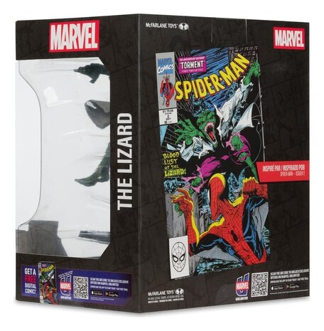 McFarlane Toys Marvel Collection PVC Statue 1/10 The Lizard (Spider-Man #2) 15 cm McFarlane Toys Marvel Collection PVC Statue 1/10 The Lizard (Spider-Man #2) 15 cm