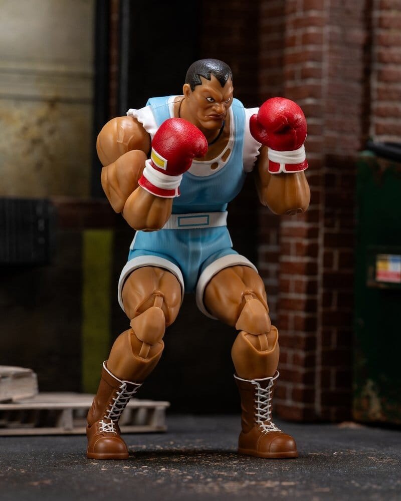 Jada Toys Ultra Street Fighter II: The Final Challengers Action Figure 1/12 Balrog 17 cm