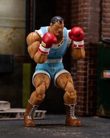 Jada Toys Ultra Street Fighter II: The Final Challengers Action Figure 1/12 Balrog 17 cm