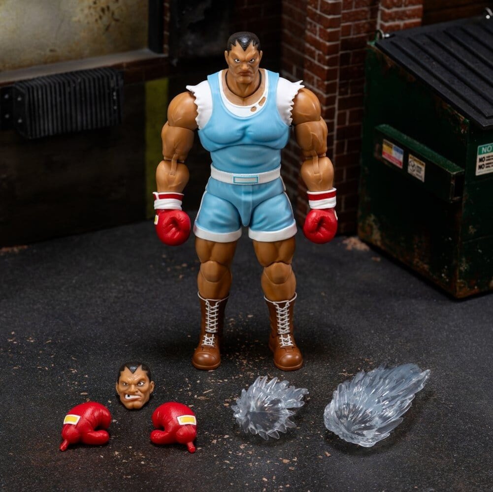Jada Toys Ultra Street Fighter II: The Final Challengers Action Figure 1/12 Balrog 17 cm
