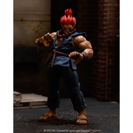 Jada Toys Ultra Street Fighter II: The Final Challengers Action Figure 1/12 Akuma 15 cm