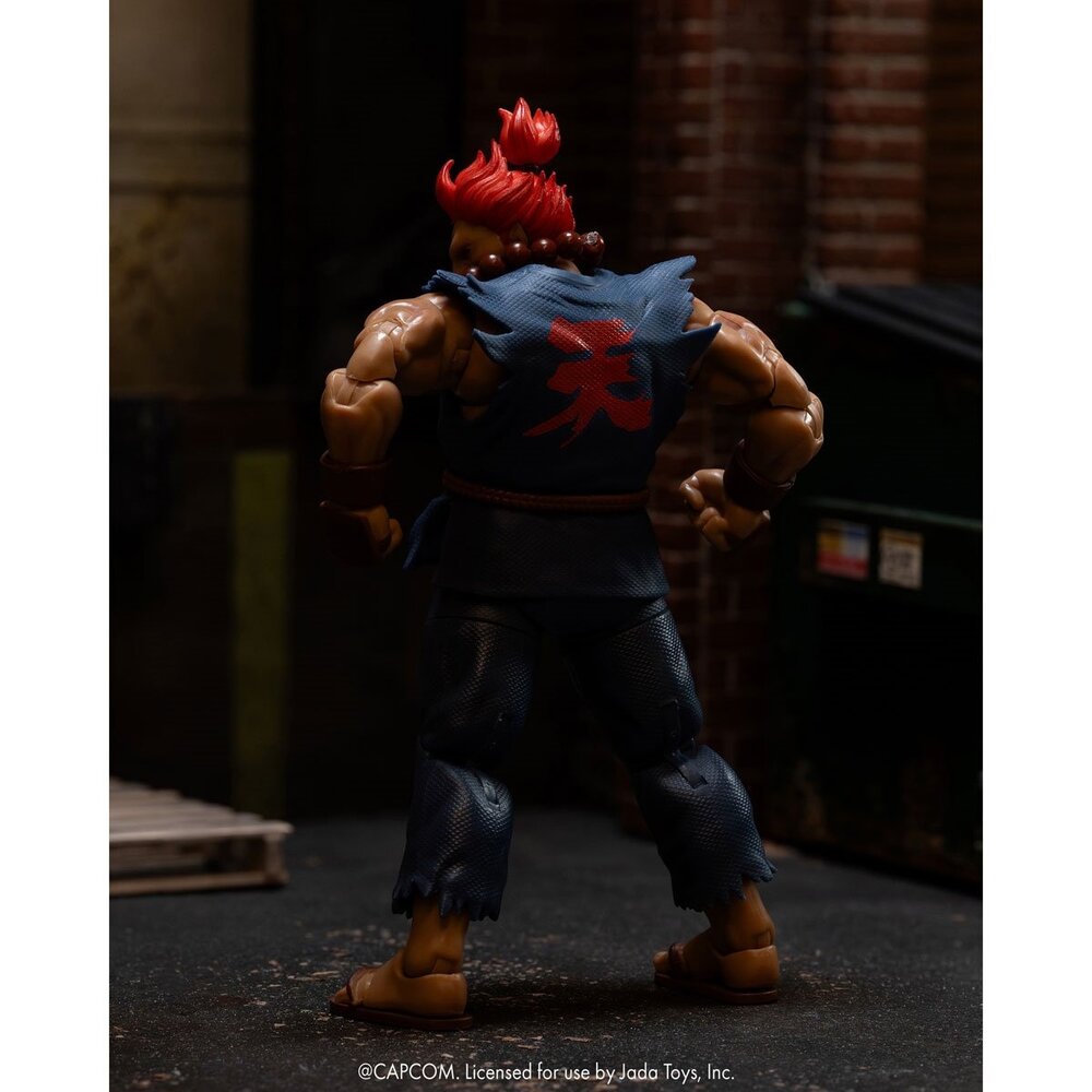 Jada Toys Ultra Street Fighter II: The Final Challengers Action Figure 1/12 Akuma 15 cm